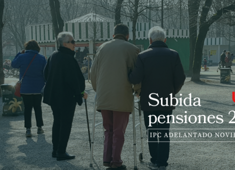 El IPC adelantado de noviembre augura una subida de pensiones del 2,7% para 2026