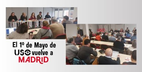 1º de Mayo: el acto confederal volverá a tomar las calles de Madrid 1º de Mayo: el acto confederal volverá a tomar las calles de Madrid