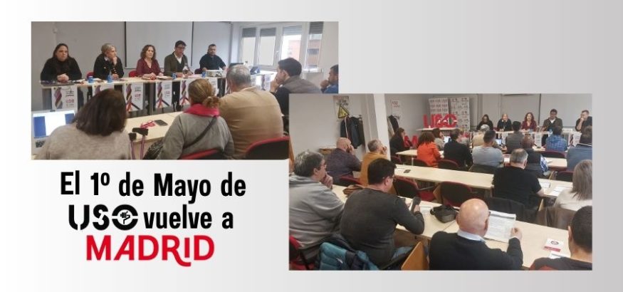 1º de Mayo: el acto confederal volverá a tomar las calles de Madrid
