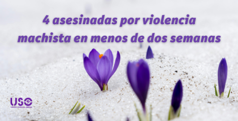 2026 ya registra 4 asesinadas por violencia de género: las medidas fracasan