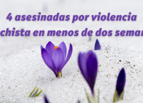 2026 ya registra 4 asesinadas por violencia de género: las medidas fracasan