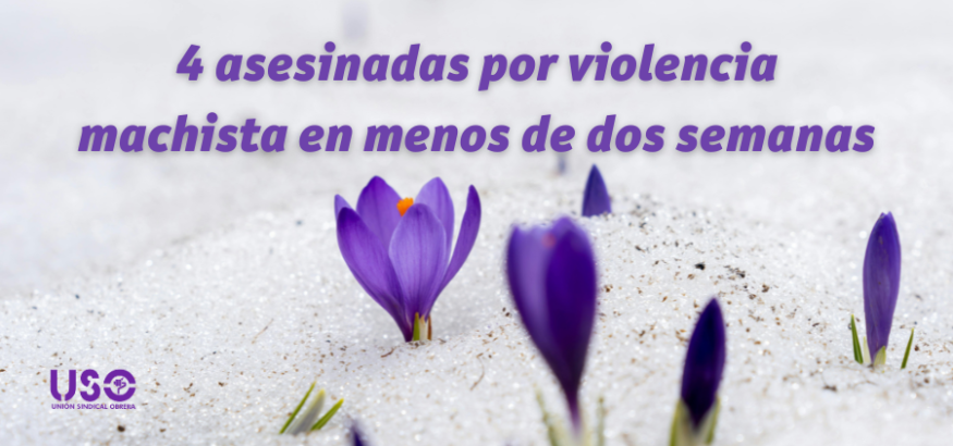 2026 ya registra 4 asesinadas por violencia de género: las medidas fracasan