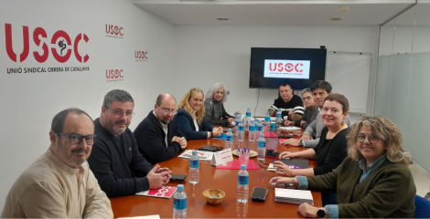 USO pide más inversión en mejorar y mantener las infraestructuras USO pide más inversión en mejorar y mantener las infraestructuras