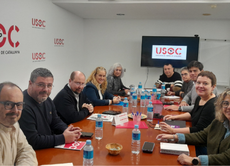 USO pide más inversión en mejorar y mantener las infraestructuras