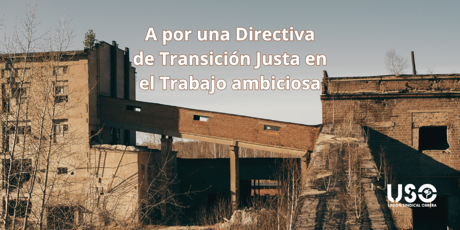 El Parlamento Europeo respalda una Directiva de Transición Justa en el Trabajo