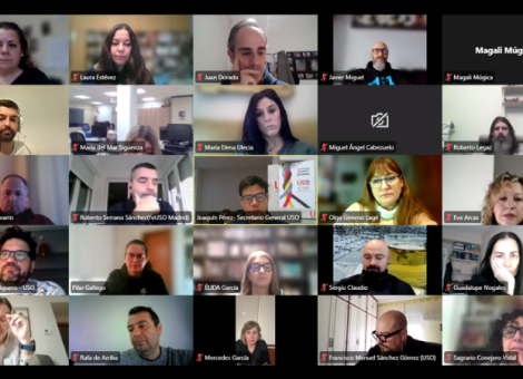 USO retoma la formación de cuadros con la segunda parte del 52º CIFC