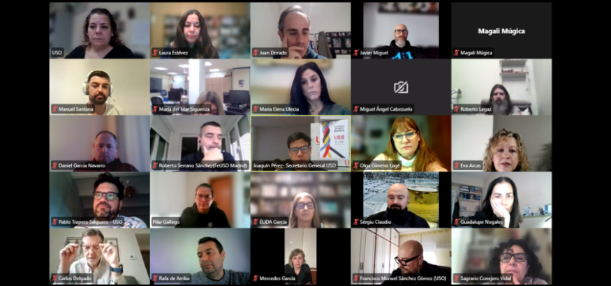 USO retoma la formación de cuadros con la segunda parte del 52º CIFC