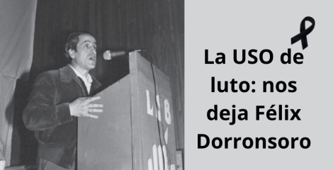 Nos deja Félix Dorronsoro Zeberio a los 92 años