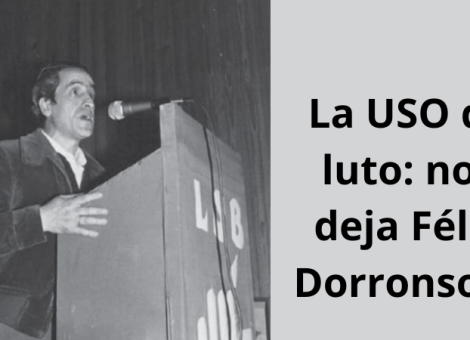 Nos deja Félix Dorronsoro Zeberio a los 92 años