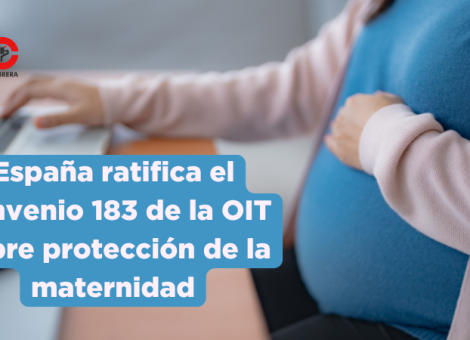 España ratifica el Convenio 183 OIT sobre la Protección de la Maternidad