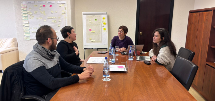 USO traslada al Ministerio de Derechos Sociales los temas pendientes en cuidados, dependencia y conciliación