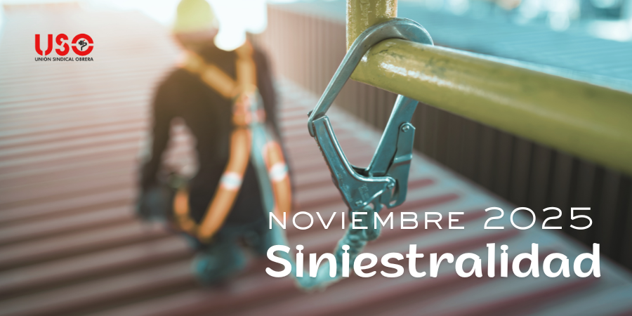 Más de 2 personas trabajadoras mueren cada día por accidente laboral