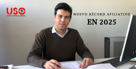 USO cierra otro año histórico en afiliación con casi 150.000 personas