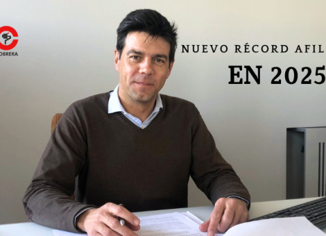 USO cierra otro año histórico en afiliación con casi 150.000 personas