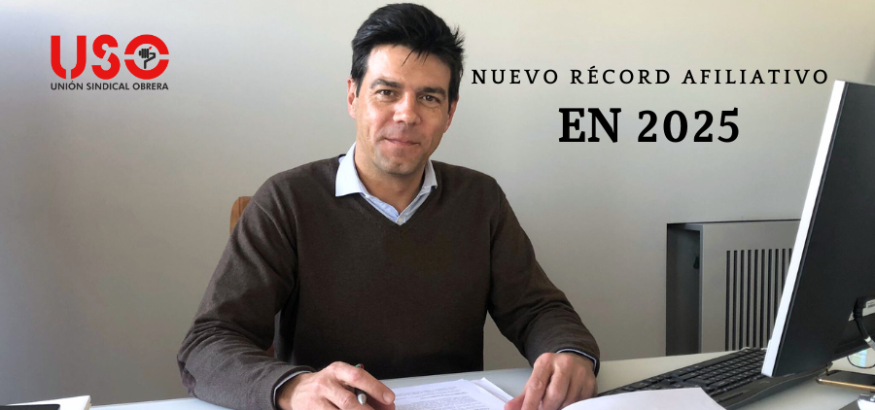 USO cierra otro año histórico en afiliación con casi 150.000 personas