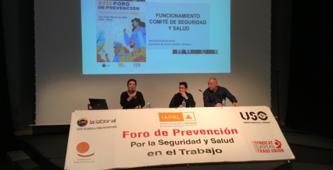 Ni absentismo ni mortalidad: la única vía es la prevención Ni absentismo ni mortalidad: la única vía es la prevención