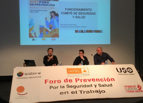 Ni absentismo ni mortalidad: la única vía es la prevención