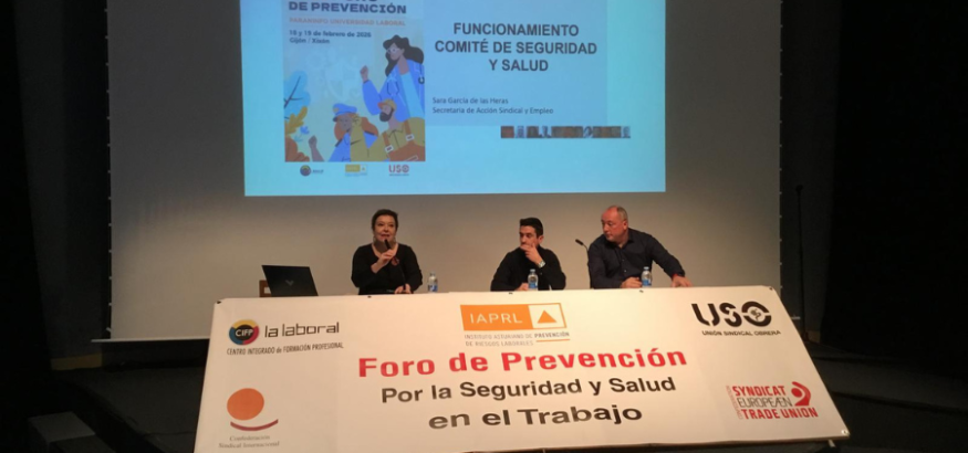 Ni absentismo ni mortalidad: la única vía es la prevención