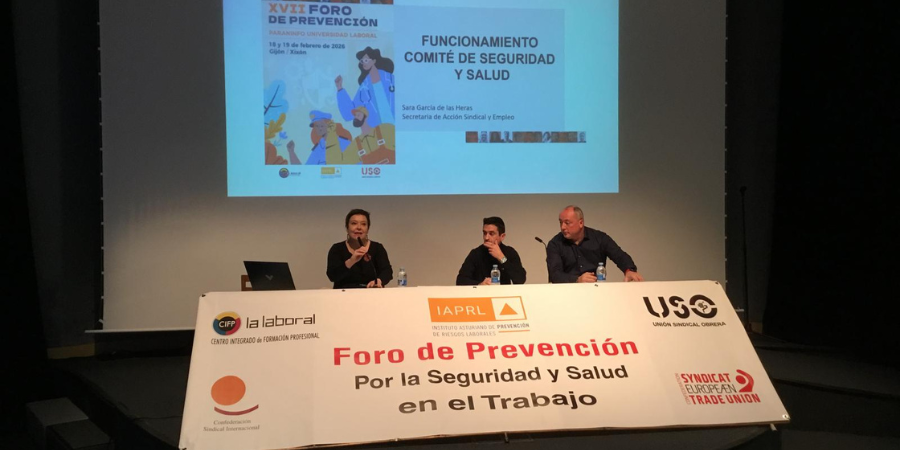 Ni absentismo ni mortalidad: la única vía es la prevención