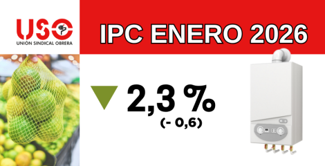 El IPC sube el 2,3 %, pero la vivienda y algunos alimentos básicos siguen por encima