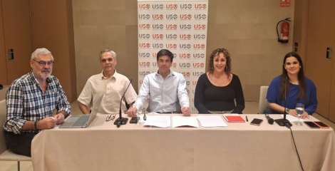 Joaquín Pérez valora en su Consejo el gran salto afiliativo de USO-Canarias