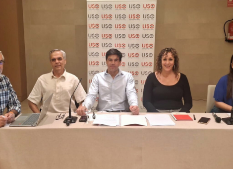 Joaquín Pérez valora en su Consejo el gran salto afiliativo de USO-Canarias