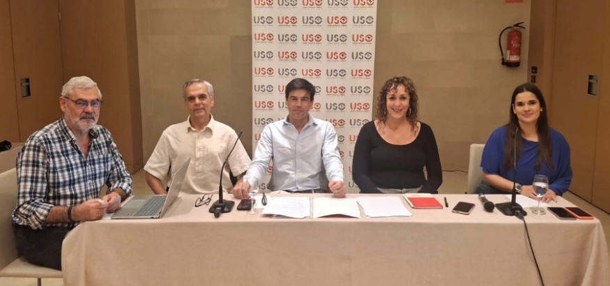 Joaquín Pérez reconoce en su Consejo el gran salto afiliativo de USO-Canarias