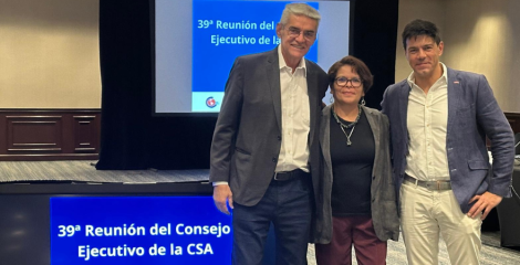 “Más sindicalismo internacional que nunca”, reivindica Joaquín Pérez en la reunión de la CSA “Más sindicalismo internacional que nunca”, reivindica Joaquín Pérez en la reunión de la CSA