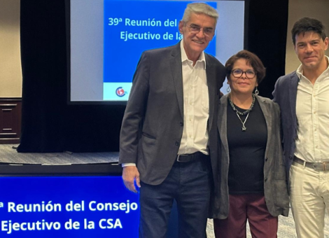 “Más sindicalismo internacional que nunca”, reivindica Joaquín Pérez en la reunión de la CSA