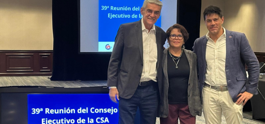 “Más sindicalismo internacional que nunca”, reivindica Joaquín Pérez en la reunión de la CSA “Más sindicalismo internacional que nunca”, reivindica Joaquín Pérez en la reunión de la CSA