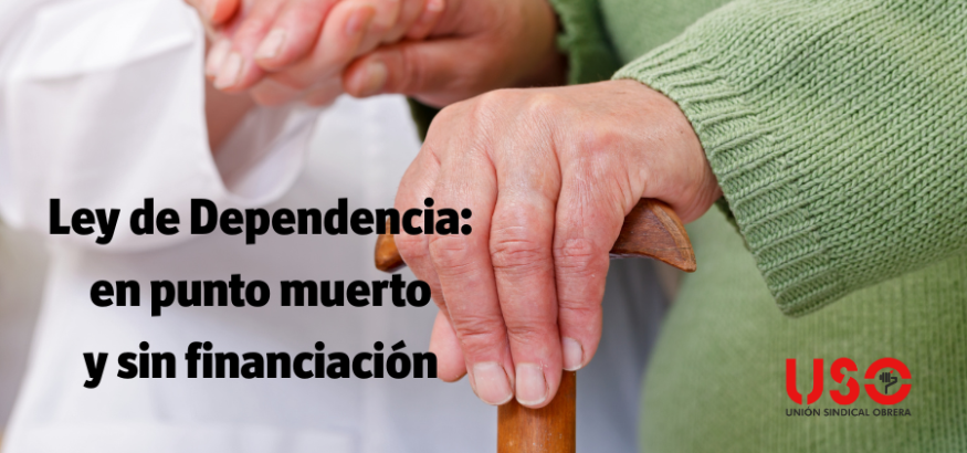 Dependencia y discapacidad: sin financiación y sin modificación legislativa