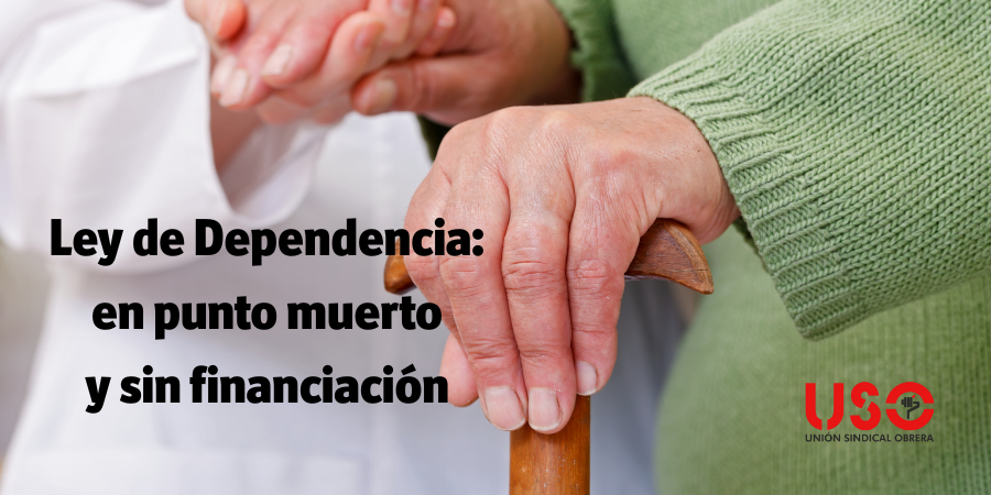 Dependencia y discapacidad: sin financiación y sin modificación legislativa