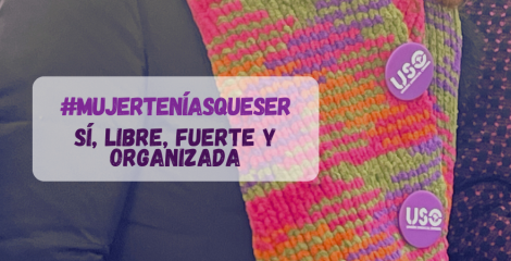 Manifiesto #MujerTeníasQueSer. Sí, libre, fuerte y organizada Manifiesto #MujerTeníasQueSer. Sí, libre, fuerte y organizada