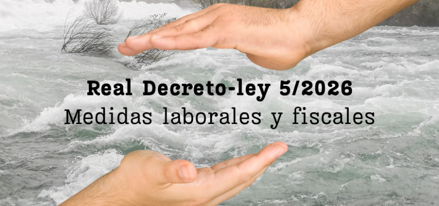 ¿Cuáles son las medidas que recoge el Real Decreto-ley 5/2026? Te las contamos