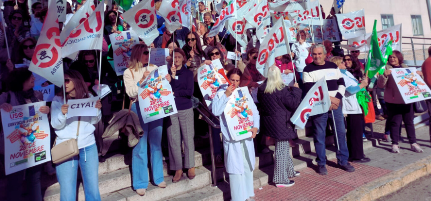 FAC-USO convoca movilizaciones por el reconocimiento de las TCAE