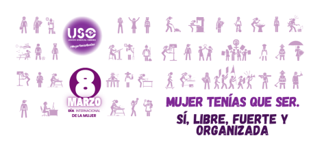 Mujer tenías que ser. Sí, libre, fuerte y organizada Mujer tenías que ser. Sí, libre, fuerte y organizada