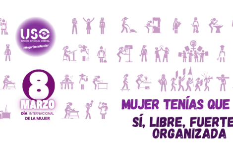 Mujer tenías que ser. Sí, libre, fuerte y organizada