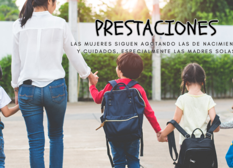 La mayor duración de la prestación por nacimiento sigue siendo para mujeres