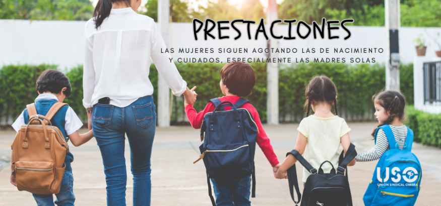La mayor duración de la prestación por nacimiento sigue siendo para mujeres