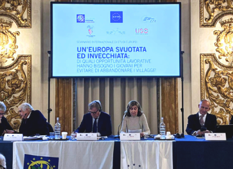 USO participa en un análisis internacional sobre cómo fijar población rural joven