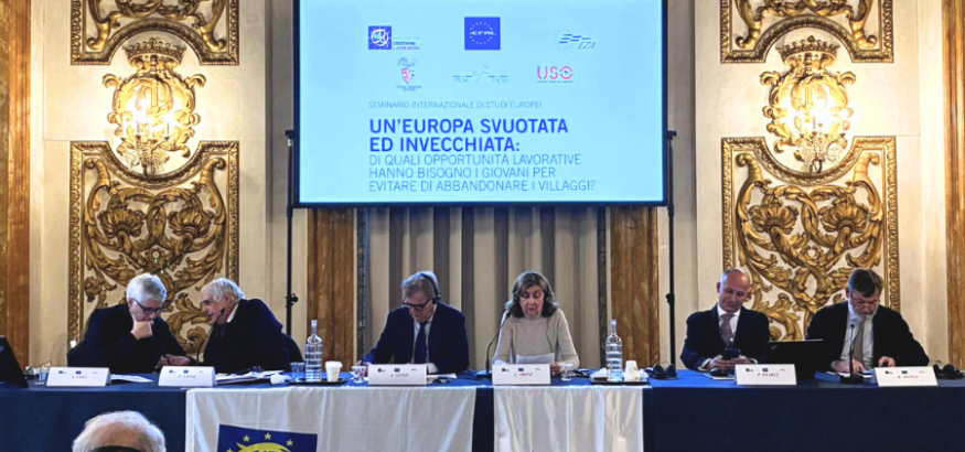 USO participa en un análisis internacional sobre cómo fijar población rural joven