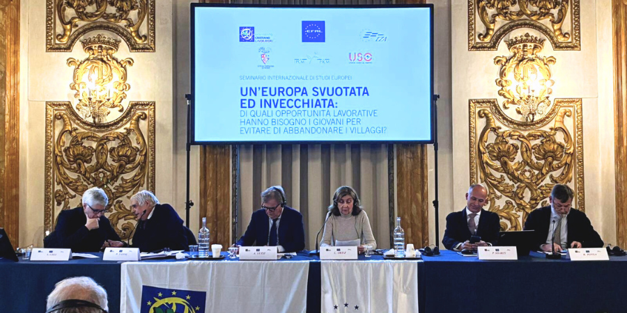 USO participa en un análisis internacional sobre cómo fijar población rural joven