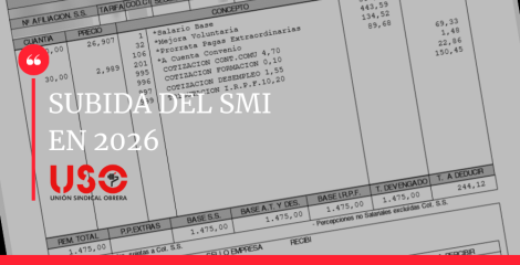 El SMI sube un 3,1 % en 2026: así afectará a tu nómina