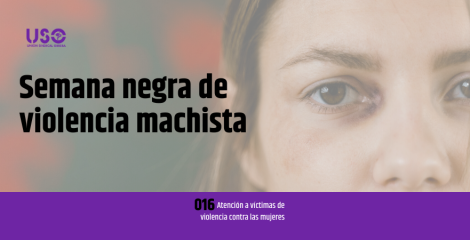 Semana negra de la violencia machista: cuatro mujeres y dos menores asesinados