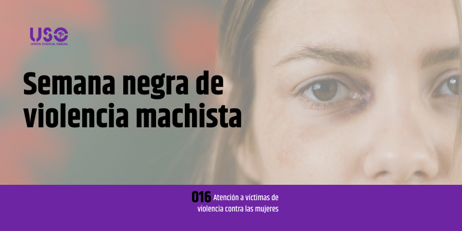 Semana negra de la violencia machista: cuatro mujeres y dos menores asesinados Semana negra de la violencia machista: cuatro mujeres y dos menores asesinados
