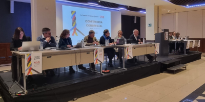 USO ha celebrado su Conferencia Precongresual en Madrid, con la participación de todas las Uniones y Federaciones, para preparar los textos del 13 Congreso