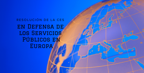 USO respalda la resolución de la CES en defensa de unos servicios públicos fuertes y de calidad