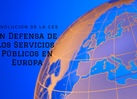 USO respalda la resolución de la CES en defensa de unos servicios públicos fuertes y de calidad