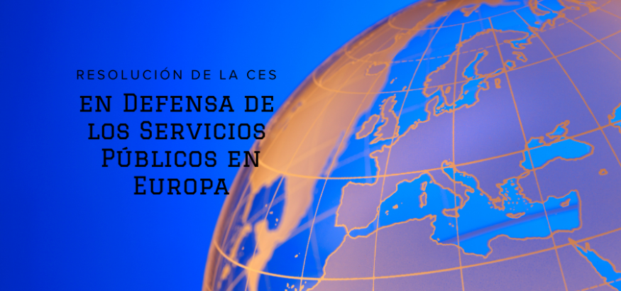 USO respalda la resolución de la CES en defensa de unos servicios públicos fuertes y de calidad