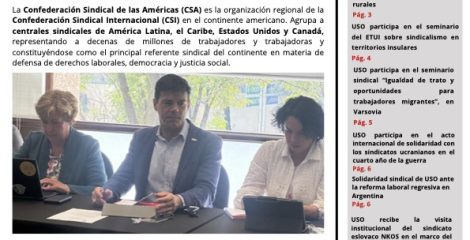 Boletín Internacional Nº 174. ES-EN